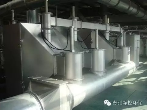 操人视频网VOCs吸附催化净化系统